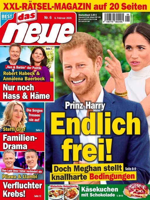 Title details for Das Neue by Bauer Vertriebs KG - Available